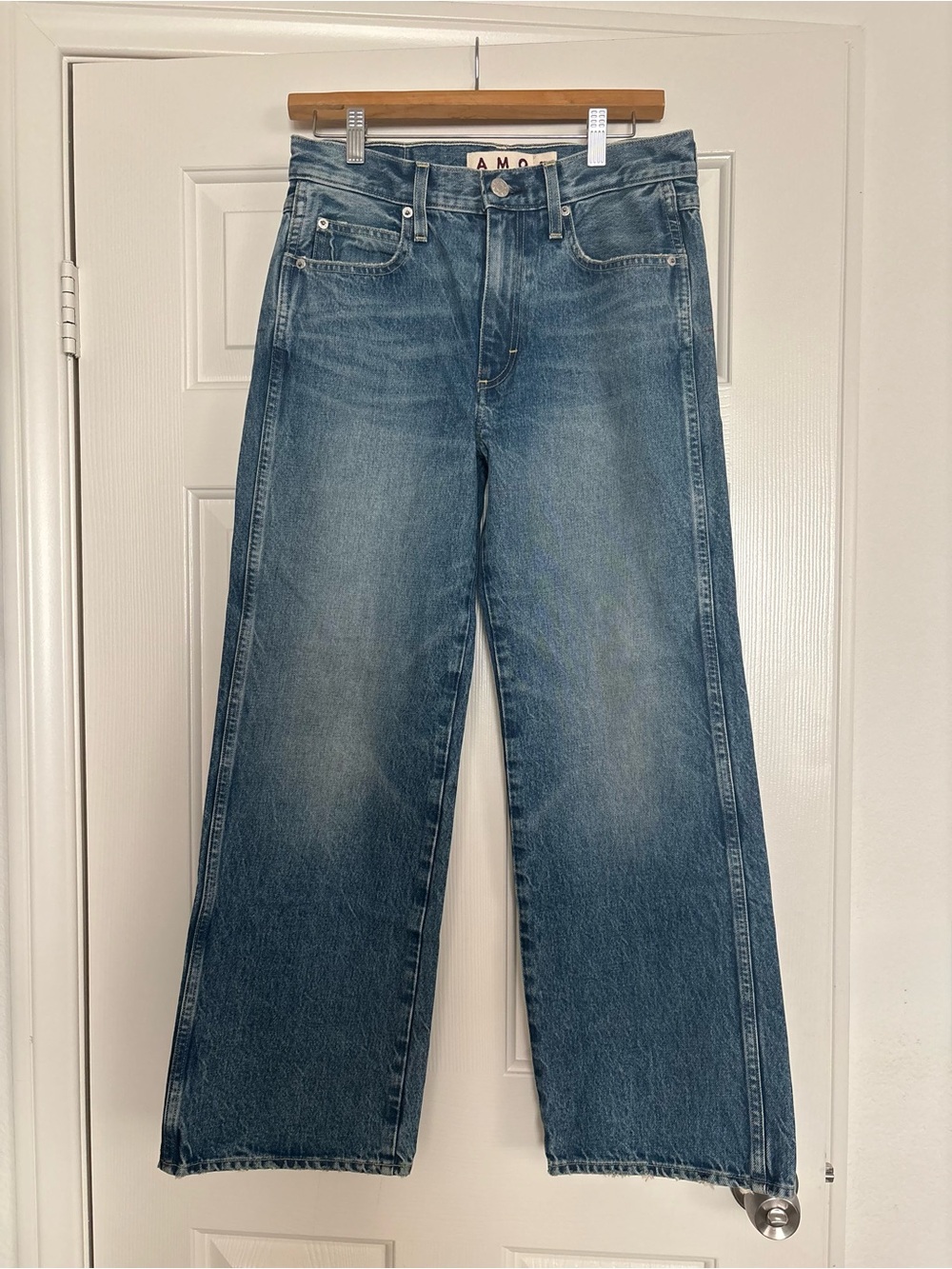 AMO Denim Robbie Jean NWOT✨Sz 27 (15” waist) - Picture 5 of 11